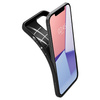 Spigen Liquid Air - Coque pour iPhone 12 Pro / iPhone 12 (Noir)