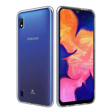 Crong Crystal Slim Cover - Samsung Galaxy A10 Case (transparent)