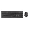 Trust TKM-350 - Kabelloses Tastatur- und Mausset (Schwarz)