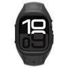Spigen Liquid Air Pro - Pánt tokkal Apple Watch 10 46 mm-es órához (matt fekete)