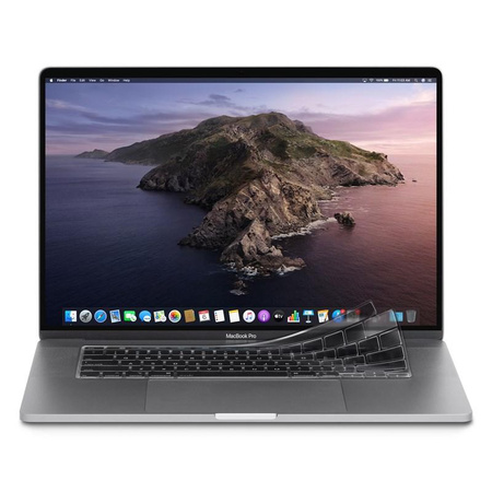 Moshi ClearGuard MB - MacBook Pro 16" / MacBook Pro 13" 2020 Tastaturaufsatz (EU-Layout)