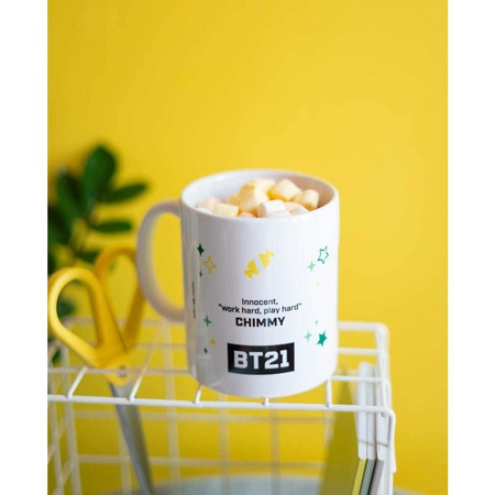 BT21 - Keramický hrnek 300ml CHIMMY