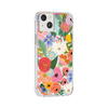 Rifle Paper Clear MagSafe - iPhone 14 Plus Fall (Garden Party Blush)