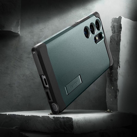 Spigen Tough Armor - pouzdro pro Samsung Galaxy S24 Ultra (Abyss Green)