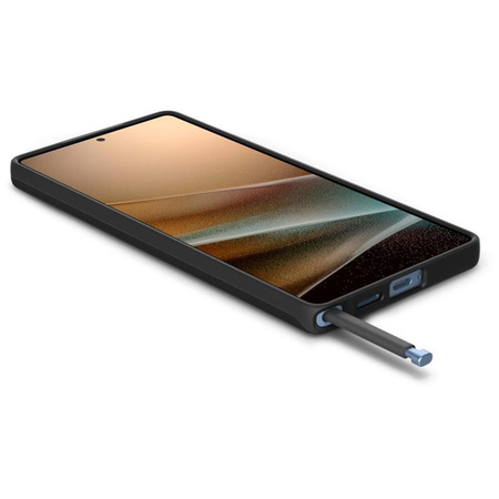 Spigen Thin Fit MagSafe - étui pour Samsung Galaxy S25 Ultra (Noir)