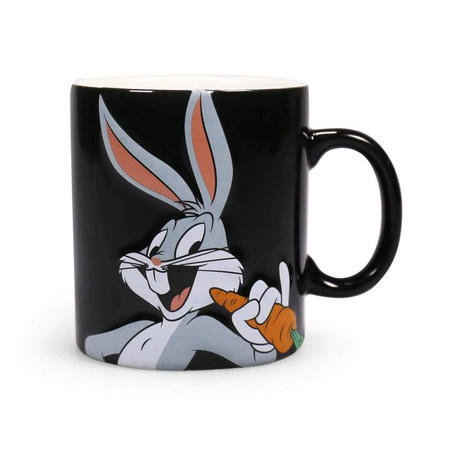 Looney Tunes - Mug en céramique dans un coffret cadeau 350 ml (Bugs Bunny)