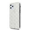 Guess 4G Peony Glitter - Coque iPhone 11 Pro (Argent)