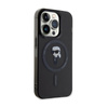 Karl Lagerfeld IML Ikonik MagSafe - iPhone 14 Pro Max Tasche (schwarz)