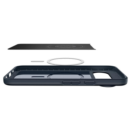 ETUI DO GOOGLE PIXEL 10 PRO XL do MAGSAFE SPIGEN THIN ORYGINALNE GRANATOWE