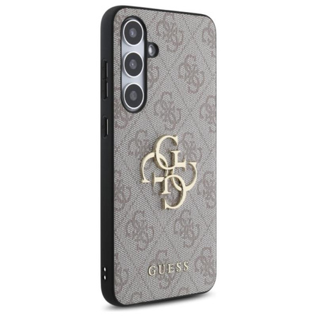 Guess 4G Big Metal Logo - Hülle für Samsung Galaxy S24 FE (rosa)