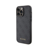 Guess 4G Metal Gold Logo - iPhone 15 Pro Max Case (gray)