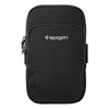 Spigen A702 Dynamic Shield Armband - Pouzdro / Sportovní náramek na smartphone do 6.9" (Černá)