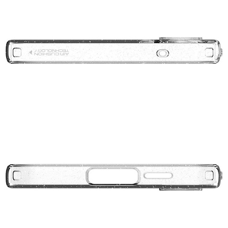 Spigen Liquid Crystal Glitter - Gehäuse für Samsung Galaxy A55 5G (Transparent)