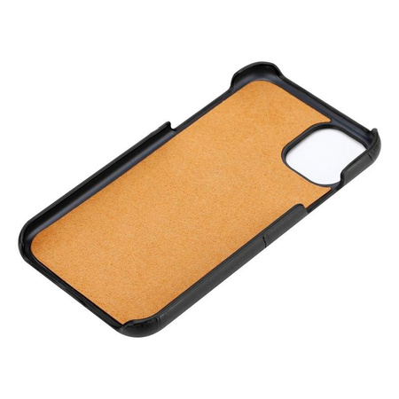 Crong Neat Cover - Etui iPhone 11 Pro z kieszeniami (czarny)