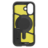 ETUI DO IPHONE 17 do MAGSAFE SPIGEN TOUGH ARMOR ORYGINALNE CZARNE CASE