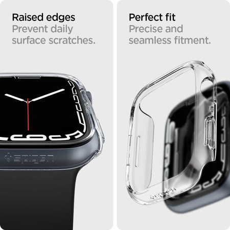 Spigen Thin Fit - Gehäuse für Apple Watch 8 / Watch 7 45 mm (transparent)