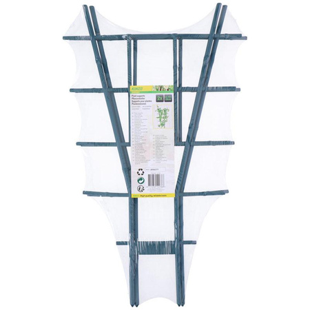 Kinzo - Échelle de support de plantes 2 pcs.