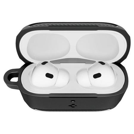 Spigen Rugged Armor - Pouzdro pro Apple AirPods Pro 3 (Matte Black)