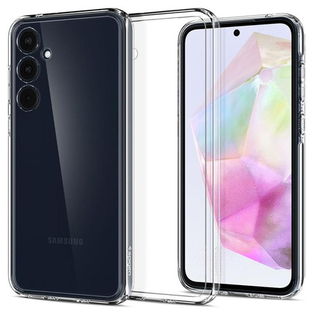 Spigen Ultra Hybrid - Schutzhülle für Samsung Galaxy A35 5G (Transparent)