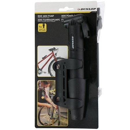MINI BIKE PUMP HANDLE, Handlich mit Griff, Tragbar, Dunlop