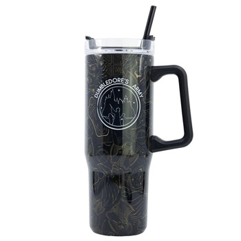Harry Potter - Edelstahl XL Rambler Thermobecher aus der Golden Magic Kollektion 940ml