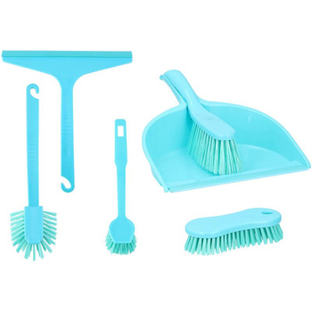 6-in-1-Reinigungsset, Alpina Reinigungswischer, Abwischen, Waschen, Alpina