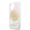 Guess Gradient Liquid Glitter Circle Logo - Coque iPhone 11 Pro