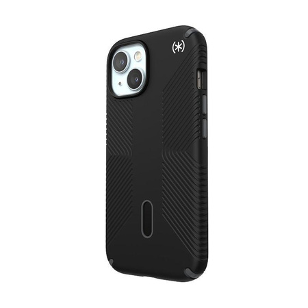 Speck Presidio2 Grip ClickLock & MagSafe - Tasche iPhone 16e / iPhone 15 / iPhone 14 / iPhone 13 (Schwarz)