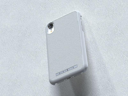 Nordic Elements Original Idun - Case for iPhone XR (Light Grey)