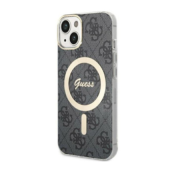 Guess 4G MagSafe - iPhone 14 tok (fekete)