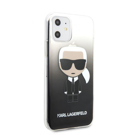 Karl Lagerfeld Iconic Karl Gradient - iPhone 11 Case (black)