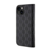 Karl Lagerfeld Saffiano Monogram - Coque iPhone 14 (Noir)