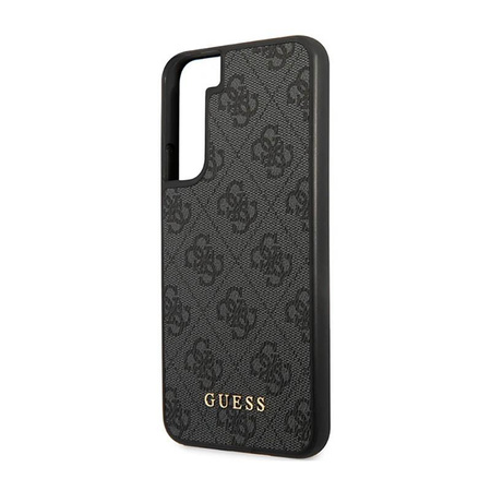 Guess 4G Metal Logo - Etui Samsung Galaxy S23+ (szary)