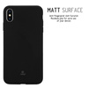 Crong Soft Skin Cover - pouzdro pro iPhone Xs Max (černé)