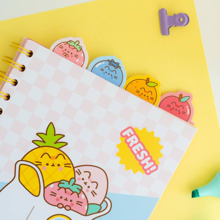 Pusheen - Notebook / Notepad A5 from the Fruits Collection