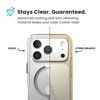 Speck Presidio Perfect Clear MagSafe - iPhone 17 Pro Max Case (Clear / Silver)