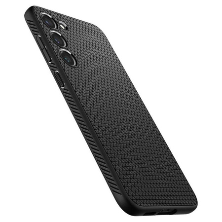 Spigen Liquid Air - Etui pour Samsung Galaxy S23 (Noir mat)
