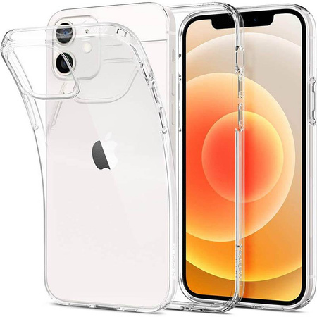 Spigen Liquid Crystal - Case for iPhone 12 / iPhone 12 Pro (Transparent)