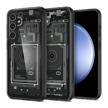 Spigen Ultra Hybrid - Etui pour Samsung Galaxy S23 FE (Zero One)