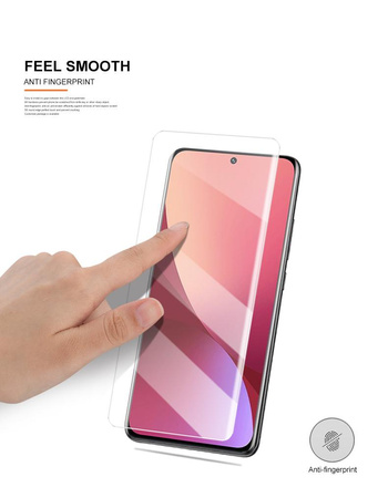 Mocolo 3D UV Glass - Full screen UV protection glass for Xiaomi 12 Pro