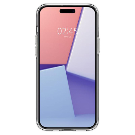 Spigen Liquid Crystal - pouzdro pro iPhone 15 Plus (průhledné)