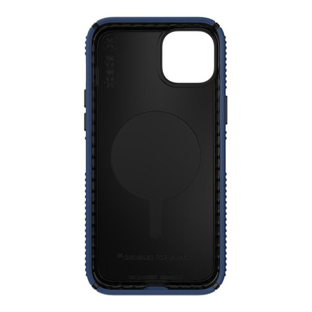 Speck Presidio2 Grip Magsafe - pouzdro pro iPhone 15 Plus / iPhone 14 Plus (pobřežní modrá / černá / bílá)