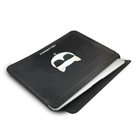 Karl Lagerfeld Choupette Sleeve - Etui na notebook 16" (Czarny)