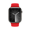 Crong Liquid - Armband für Apple Watch 38/40/41/42 mm (rot)