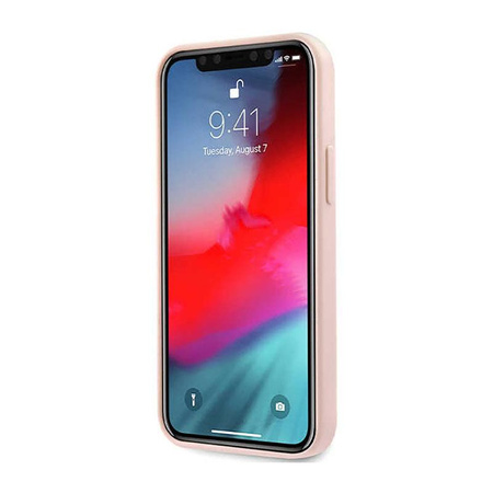 Karl Lagerfeld Silicone NFT Choupette - iPhone 12 / iPhone 12 Pro Case (pink)