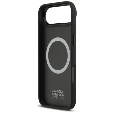 Kryt Red Bull Meshed s červeným kroužkem a kovovými tlačítky MagSafe – iPhone Air (tmavě modrá)