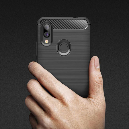 Crong Soft Armour Cover - Xiaomi Redmi 7 Case (noir)