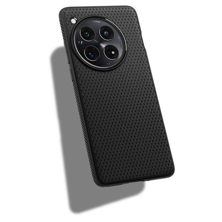 Spigen Liquid Air - tok OnePlus 12 készülékhez (matt fekete)