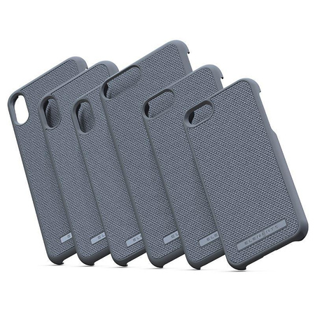 Nordic Elements Original Idun - Material Case for iPhone Xs Max (Mid Grey)