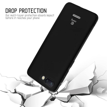 Crong Smooth Skin - Xiaomi Redmi 6A tok (fekete)